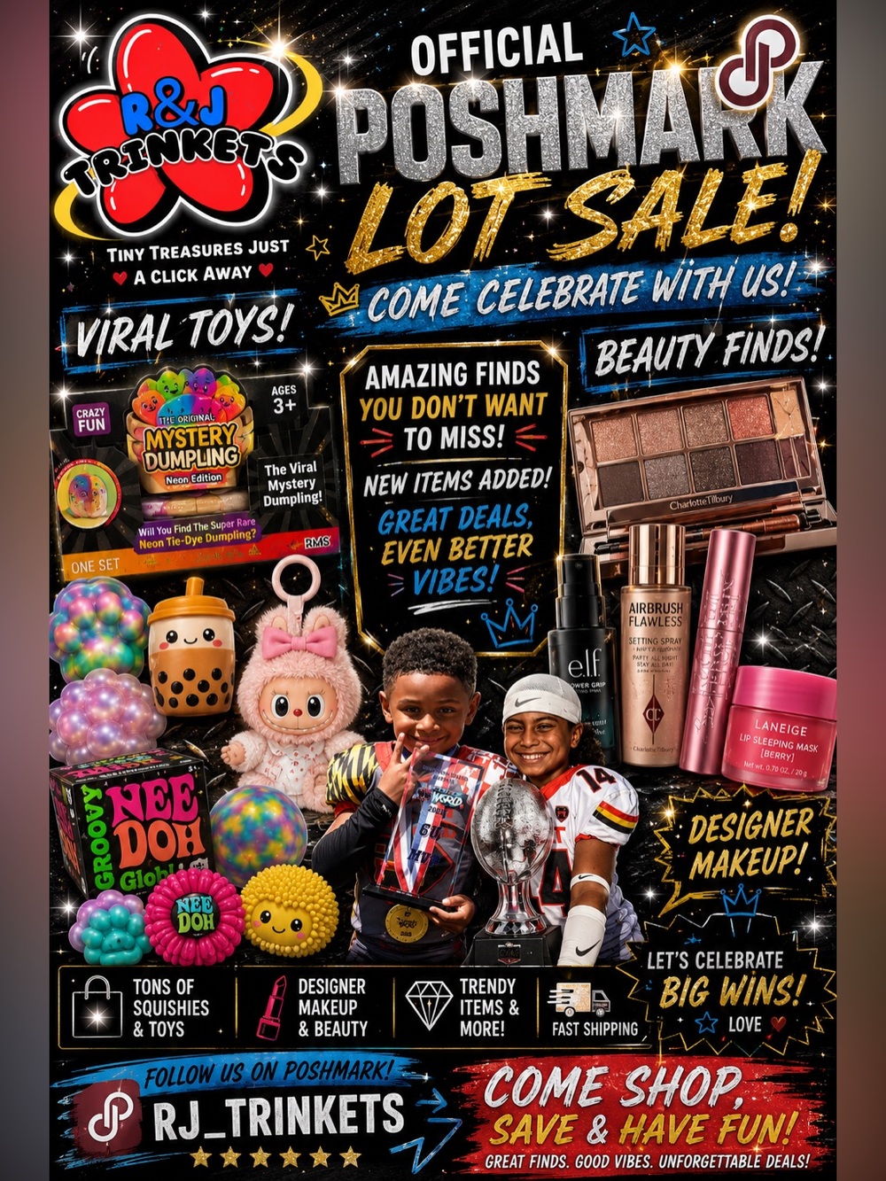 Official Flyer- please like and share